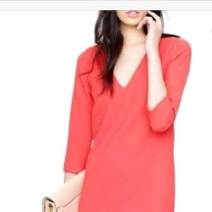 J. Crew Dresses - J Crew Guava Wool Crepe Dress J. Crew Dresses - J Crew Guava Wool Crepe Dress